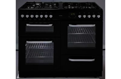Bush BCL100DFW Dual Fuel Range Cooker- White/Ins/Del/Rec Bush BCL100DFW Dual Fuel Range Cooker- White/Ins/Del/Rec